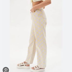 Urban Outfitters RAGGED checkered pants